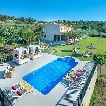 Owl Booking Villa Siquier - Luxury Retreat With Mountain Views Pollenca Exterior photo