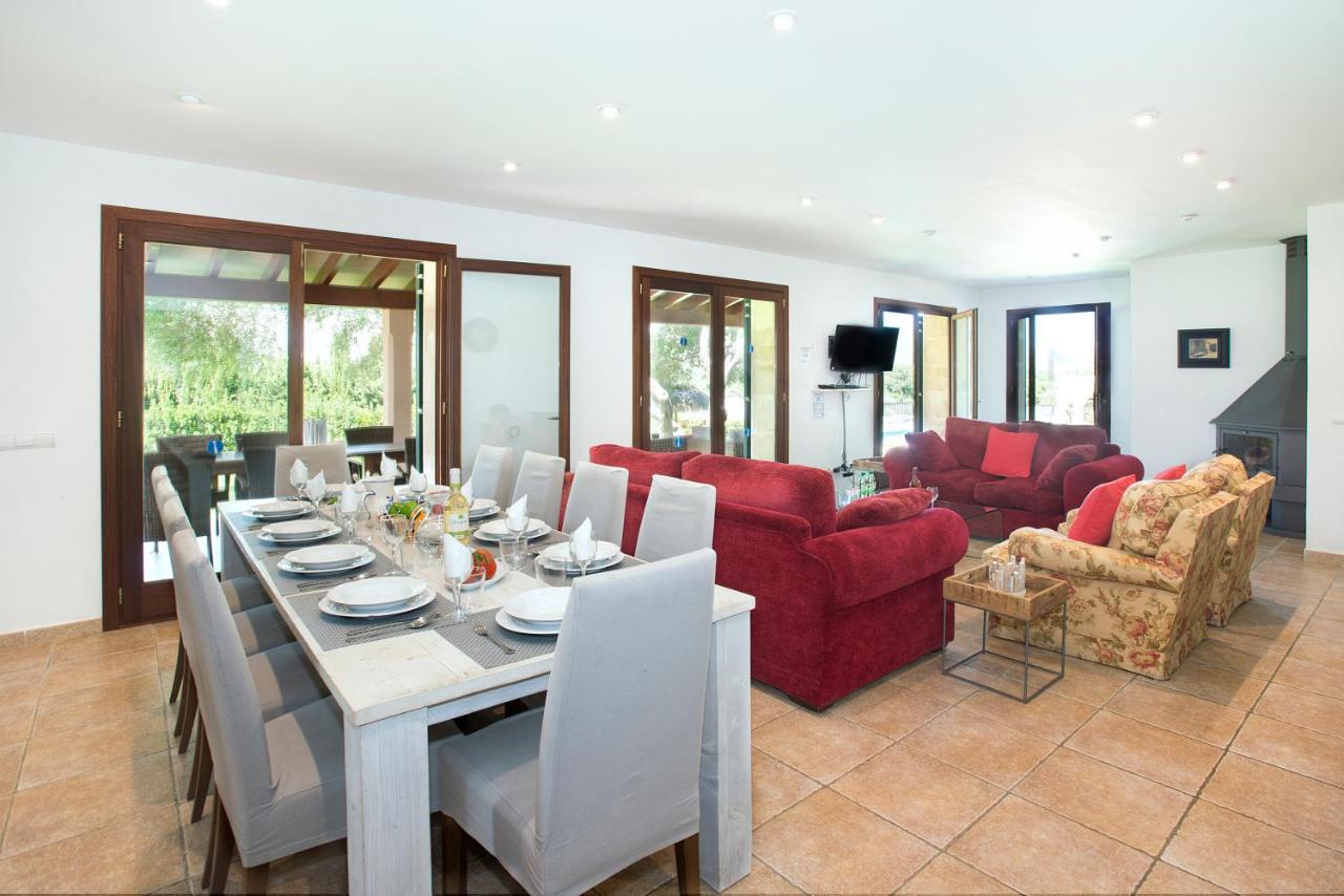Owl Booking Villa Siquier - Luxury Retreat With Mountain Views Pollenca Exterior photo